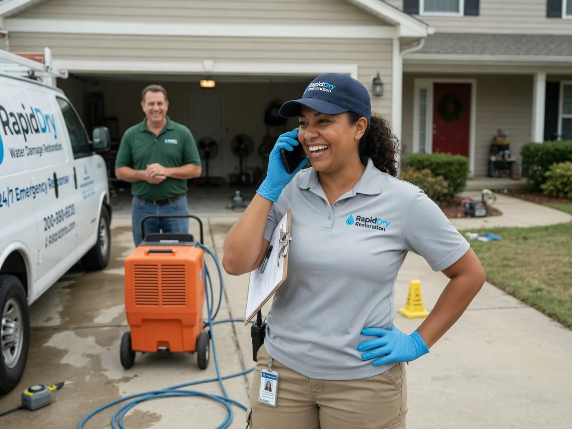 Water Damage Restoration Rocky, OK FAQs
