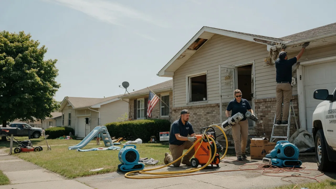 Water Damage Restoration in Rocky, OK near me